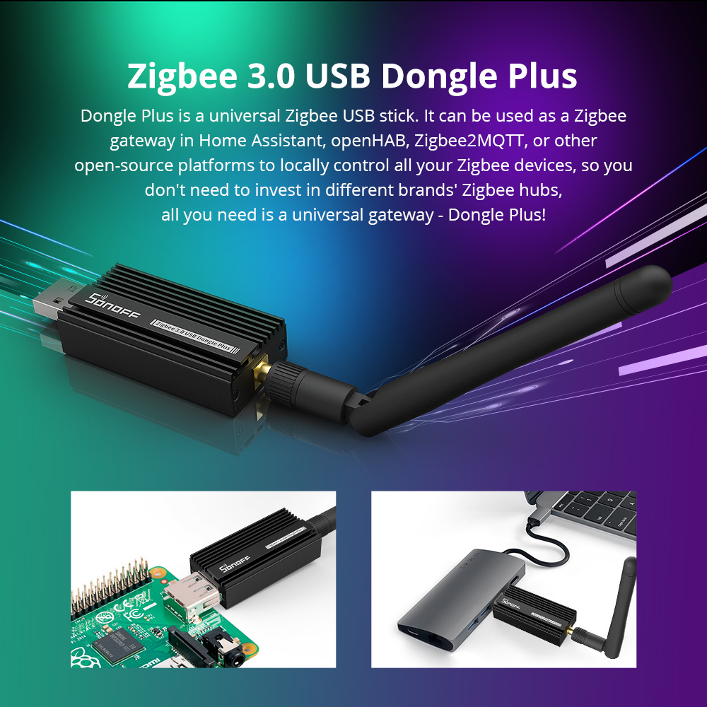 SONOFF Zigbee Dongle-E 3.0 USB - đánh giá và giá Zigbee Coordinator Stick