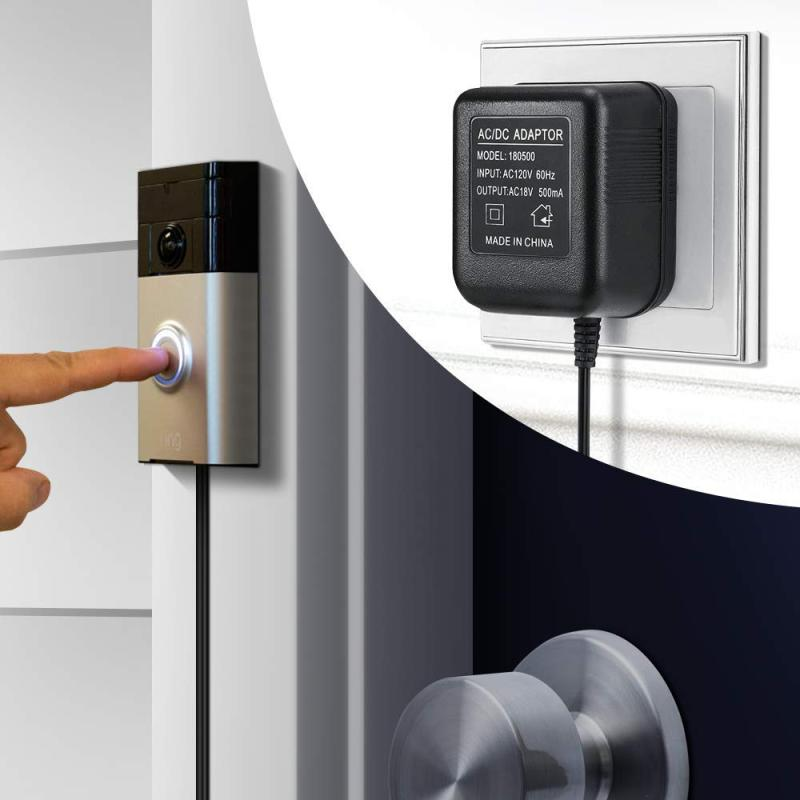 18V AC Transformer Charger for - đánh giá và giá Smart Doorbell Wired