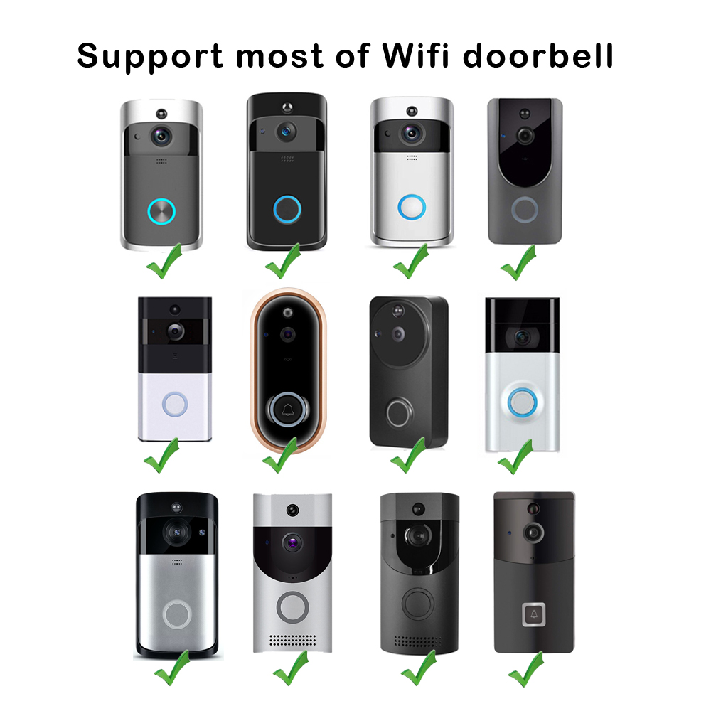 18V AC Transformer Charger for - đánh giá và giá Smart Doorbell Wired