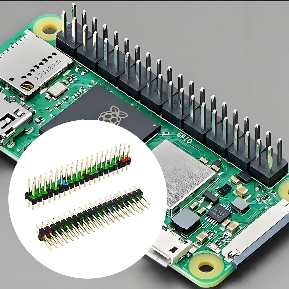 2*20pin Development Board Head - đánh giá và giá Pi Zero W Board