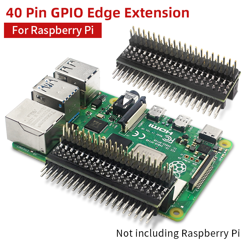 Raspberry Pi 40 Pin GPIO Mở Rộ - đánh giá và giá Pi Zero W Board